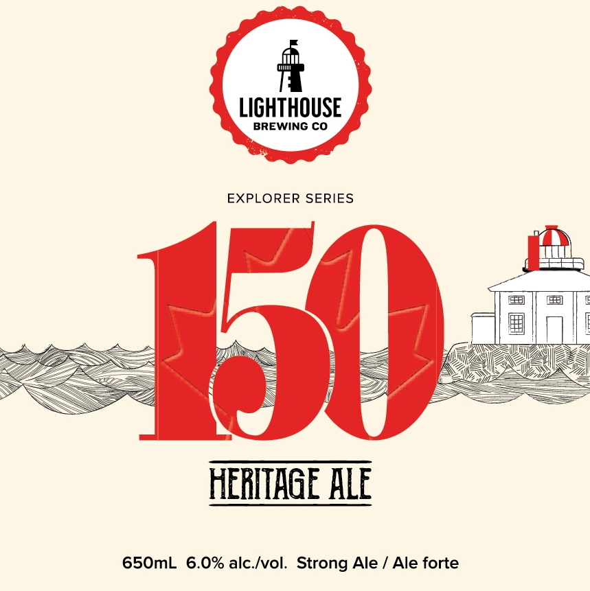 Lighthouse 150 Heritage Ale