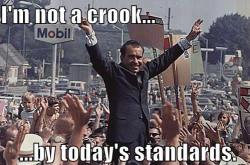 Nixon Not a Crook