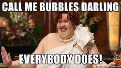 Bubbles Little Britain