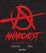 Cannery Anarchist Amber Ale