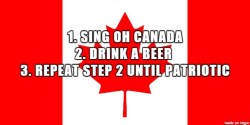Oh Canada Beer
