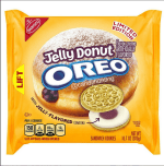 Oreo Jelly Donut Cookies