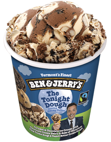 Ben &amp; Jerry_s The Tonight Dough