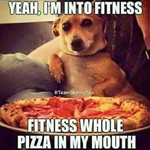 Fitness Whole Pizza