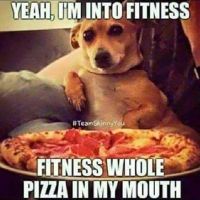 Fitness Whole Pizza