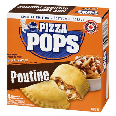 Pillsbury Pizza Pops Poutine