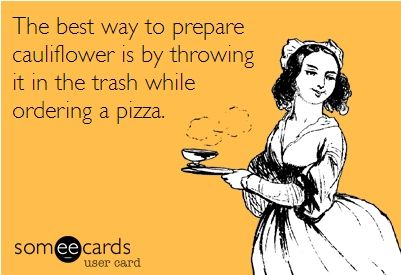 Cauliflower Trash