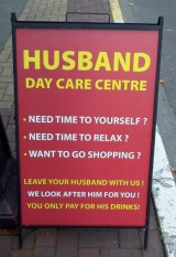 Husband-Signs