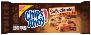 Chips Ahoy! Soft Chunky Peanut Butter Cookies