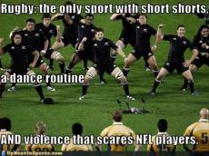 Rugby Violence
