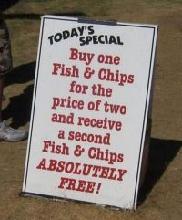 Fish &amp; Chips Deal