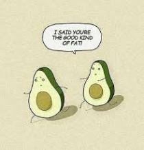 guacamole good fat