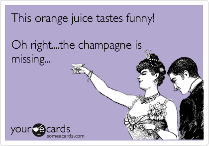 bubbly orange