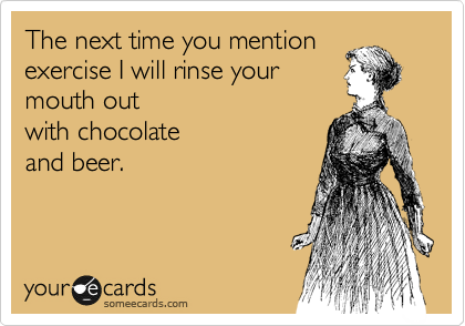 chocolate and beer