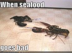seafood bad