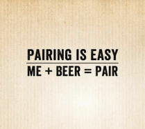 beer pairing