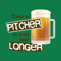 pitcher longer