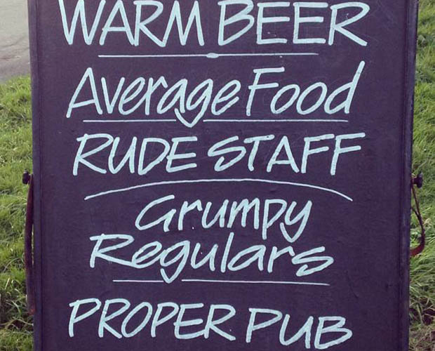 proper pub