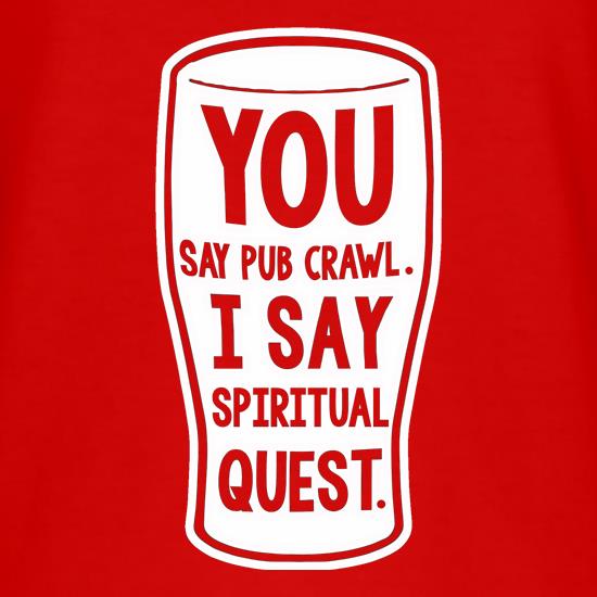 spritual quest