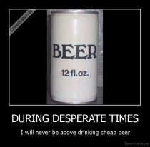 cheap beer