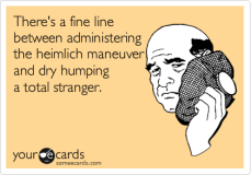 Heimlich Maneuver