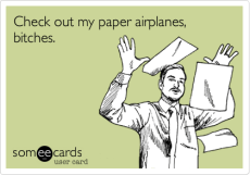 Paper Airplanes