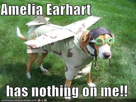 Amelia Earhart