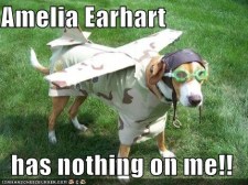 Amelia Earhart