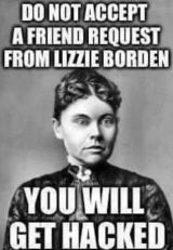 Lizzie Borden