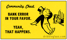 Bank Error
