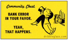 Bank Error