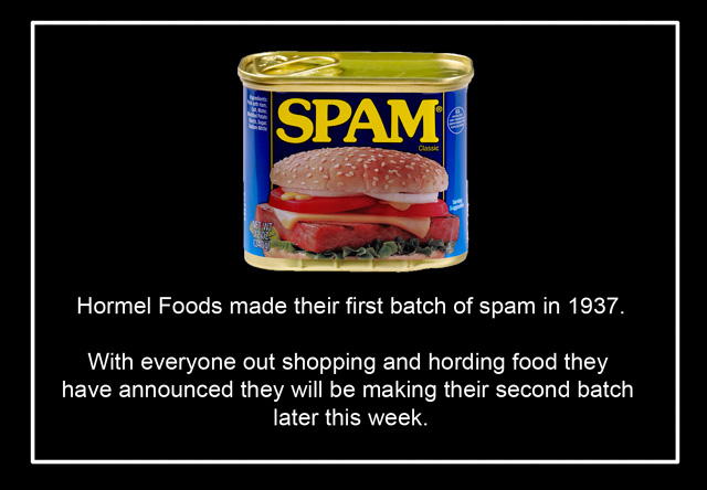 Spam