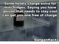 Hotel Fridge