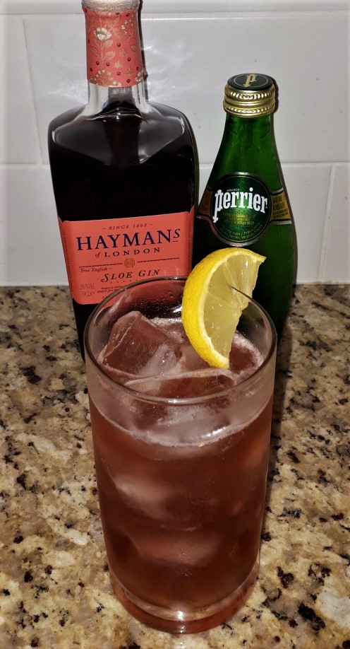 Sloe Gin Fizz