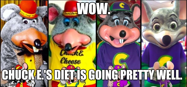 Chuck E Cheese