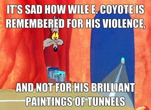 Wile E Coyote