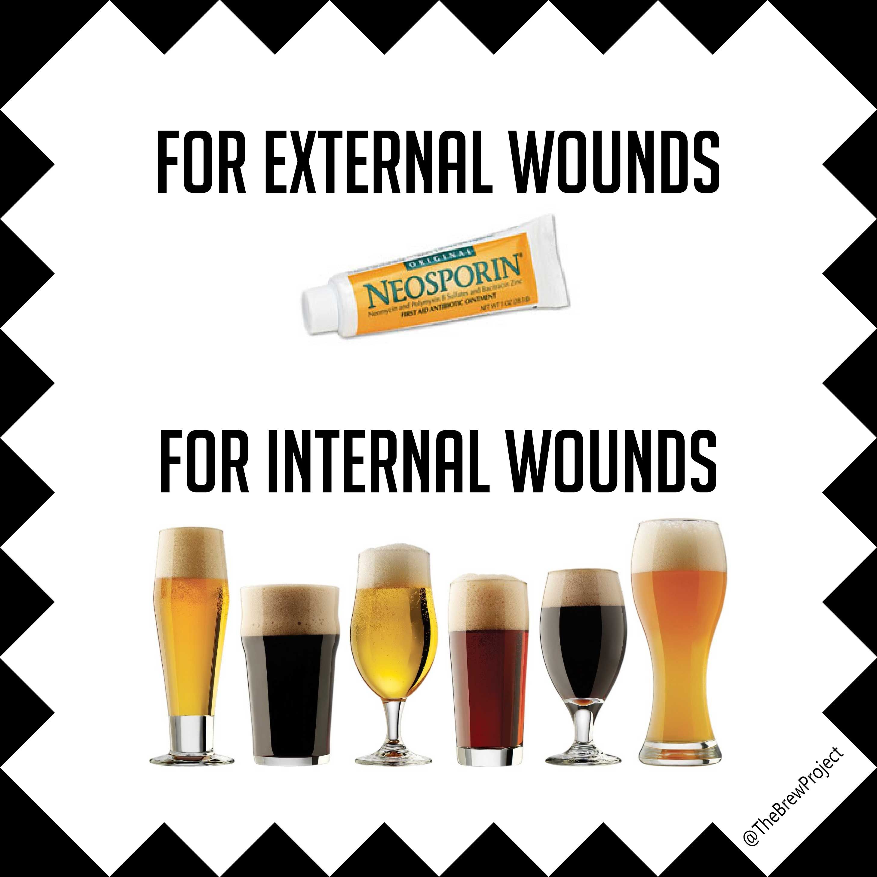 Beer Wounds