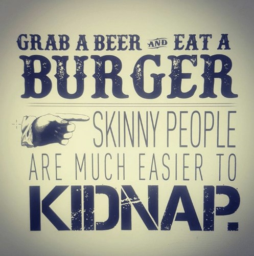 Burger and Beer