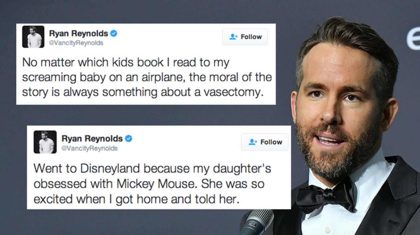 Ryan Reynolds