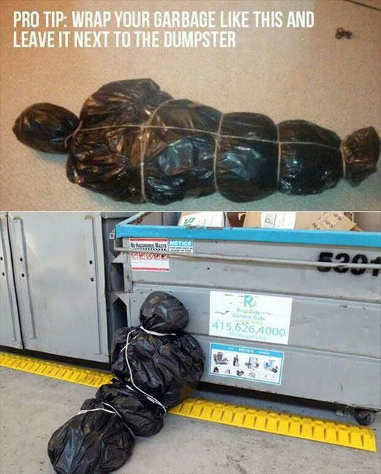Garbage Bags