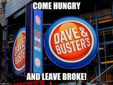 Dave &amp; Busters