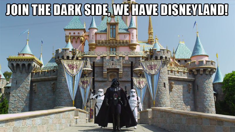 Star Wars Disneyland