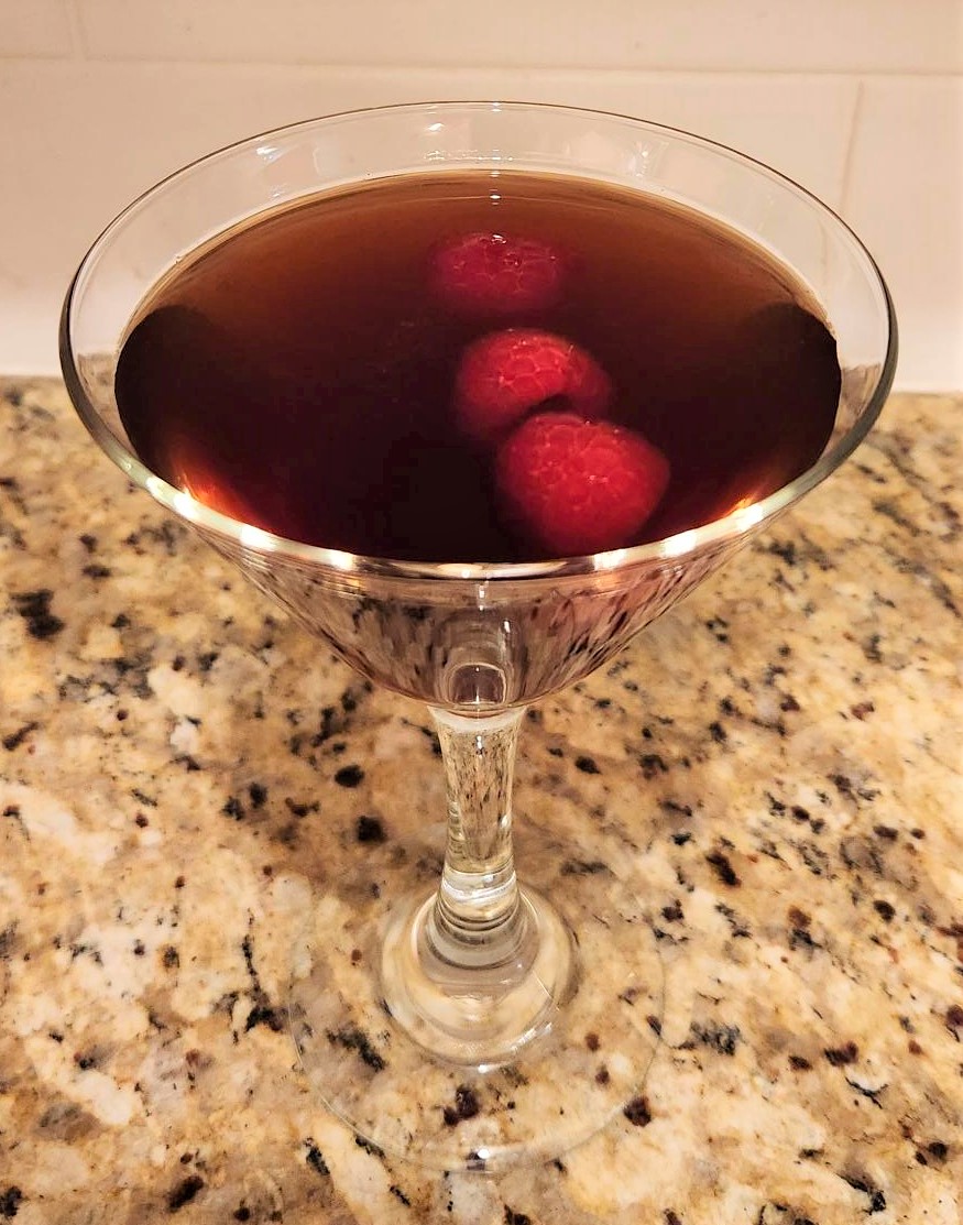 Calgary Flames Martini
