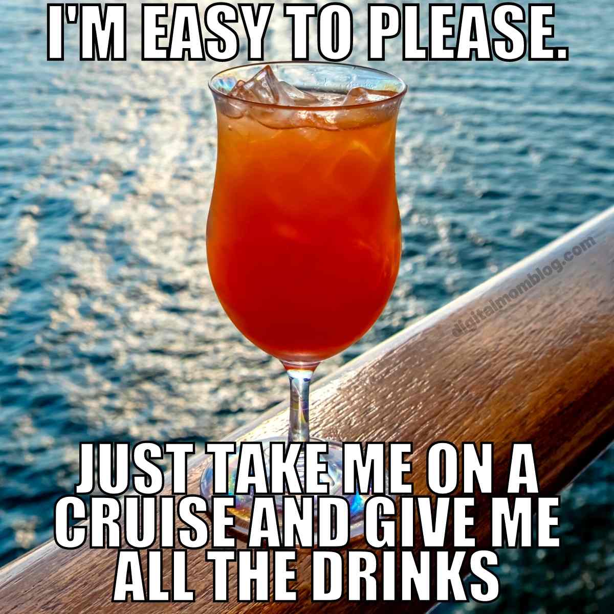 Cruise Drinks