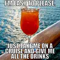 Cruise Drinks