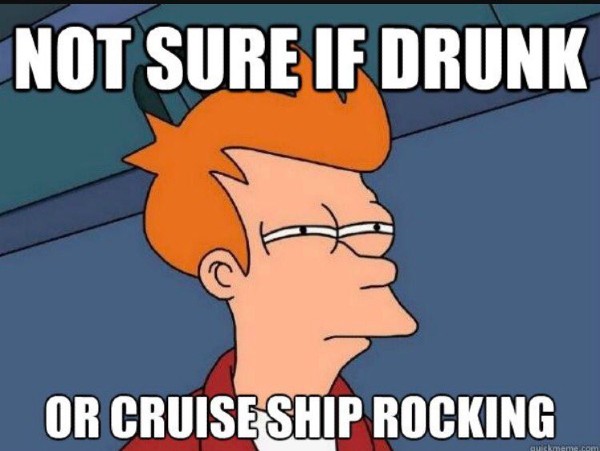 Cruise Ship Drunk