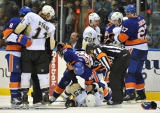 Penguins-Islanders Brawl
