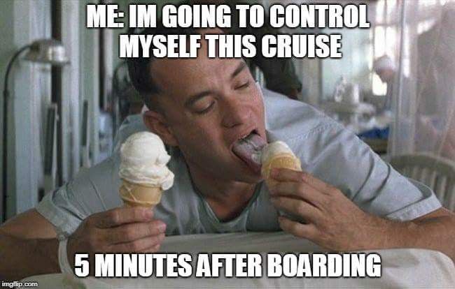 Cruise Food