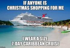 Cruise Shopping