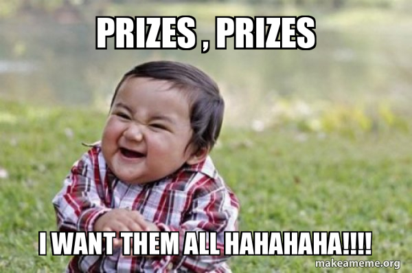Prizes